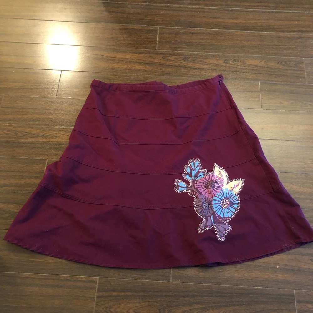Vintage Purple Skirt
